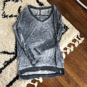 Andrew Marc comfy long sleeve - legging friendly